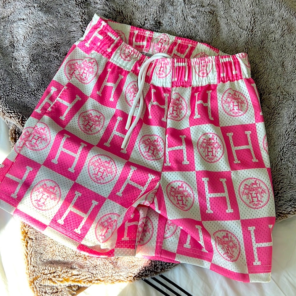 Bravest PINK HERMES print